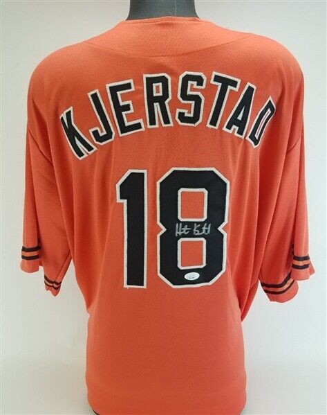Heston Kjerstad Signed Baltimore Orioles Jersey (JSA COA) #2 Pck 2020 MLB Draft