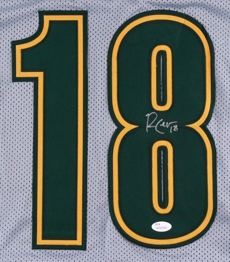 Randall Cobb Signed Packers Jersey (JSA COA) 2011 NFL Player of the Year