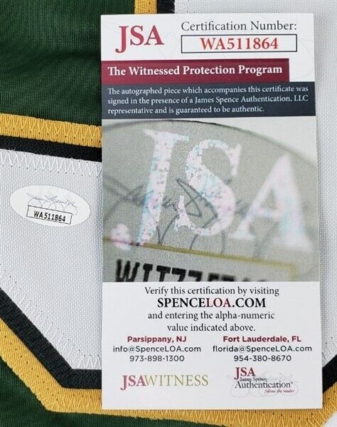 Marty Turco Signed Dallas Stars Jersey (JSA COA) 11 Year Veteran Goaltender / UM