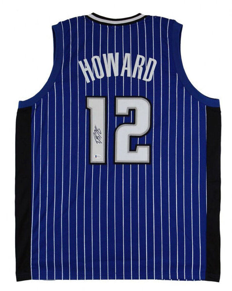 Lot Detail - 2006-07 Dwight Howard Orlando Magic Game Worn Home Jersey  (MEARS A10) Provenance from PC Richjard & Sons Electronic Company