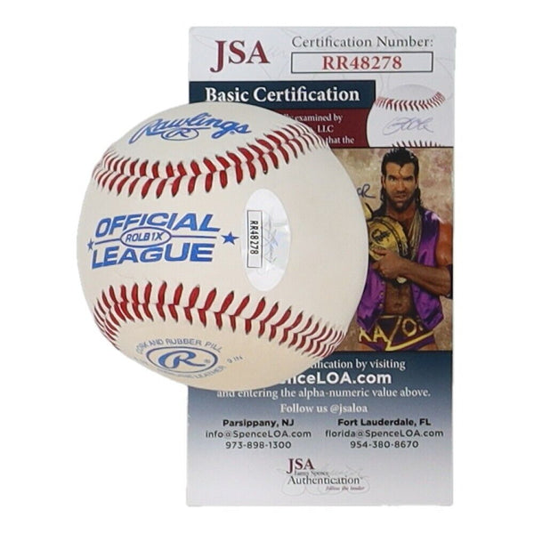 Rawlings - ダルビッシュ　直筆サインボール　JSA，JSA認証付き Rawlings - ダルビッシュ 直筆サインボール JSA，JSA認証付きの