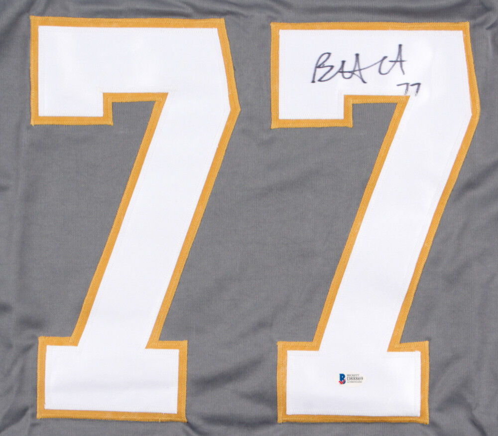 Brad Hunt Signed Golden Knights Jersey (Beckett COA) NHL Career 2012–present