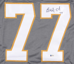 Brad Hunt Signed Golden Knights Jersey (Beckett COA) NHL Career 2012–present