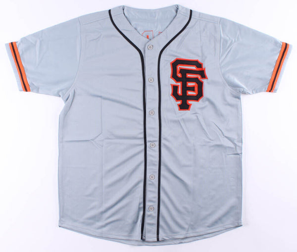 Gaylord Perry Signed Giants Jersey (Schwartz) San Francisco Starter (1 –