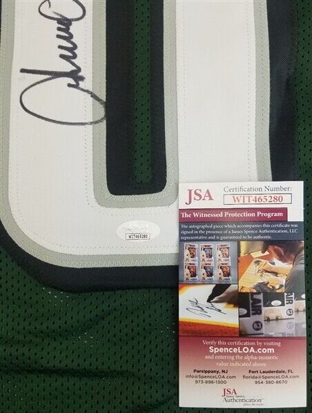 Irving Fryar Signed Philadelphia Eagles Jersey (JSA COA) Super Bowl XX Receiver