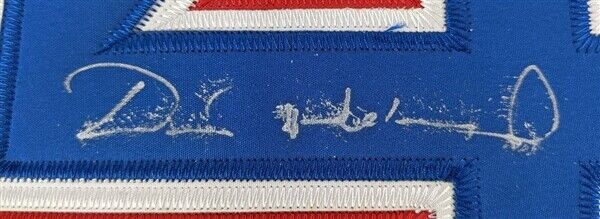 Derek Holland "Dutch Oven" & "Phil 4:13" Signed Texas Rangers Jersey (JSA COA)