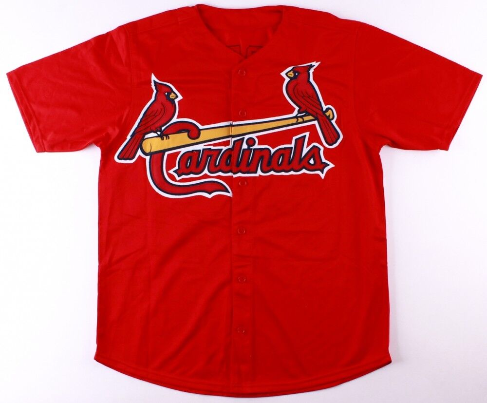 Orlando Cepeda Signed St. Louis Cardinals Red Jersey (JSA COA) 1967 NL MVP / HOF