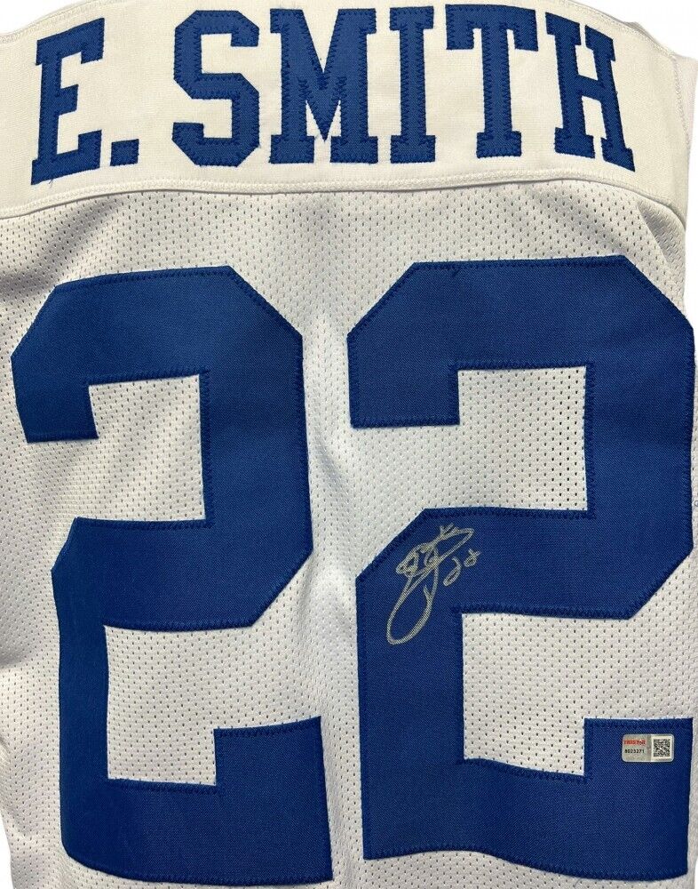 Emmitt Smith Signed Dallas Cowboys Jersey (TRI STAR)All-Time Leading Rushing Ldr