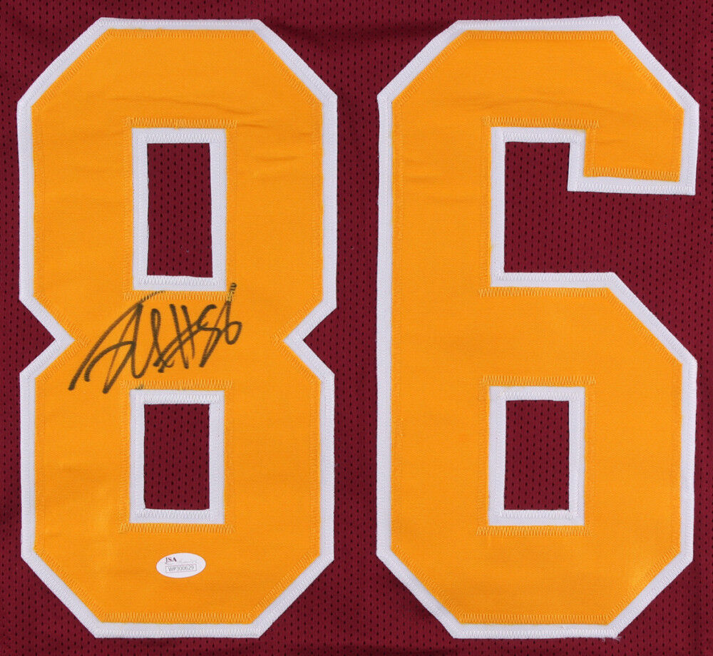 Jordan Reed Signed Washington Redskins Jersey (JSA COA) 2016 Pro Bowl Tight End