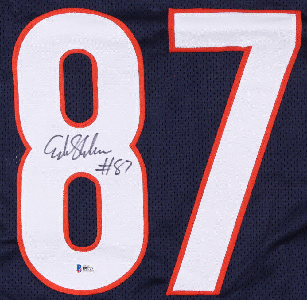 Adam Shaheen Signed Bears Jersey (Beckett COA) Chicago's 2017 2nd Rd Draft Pick