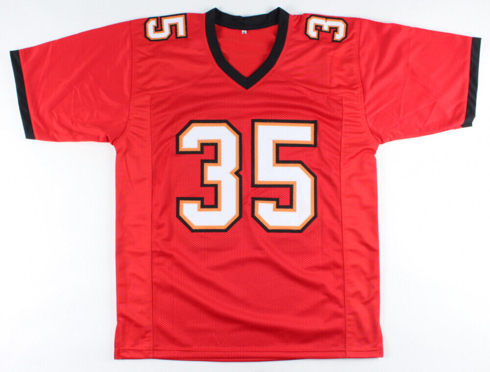 Jamel Dean Signed Buccaneers Jersey (JSA COA) Tampa Bay 2019 3rd Round Pick DB