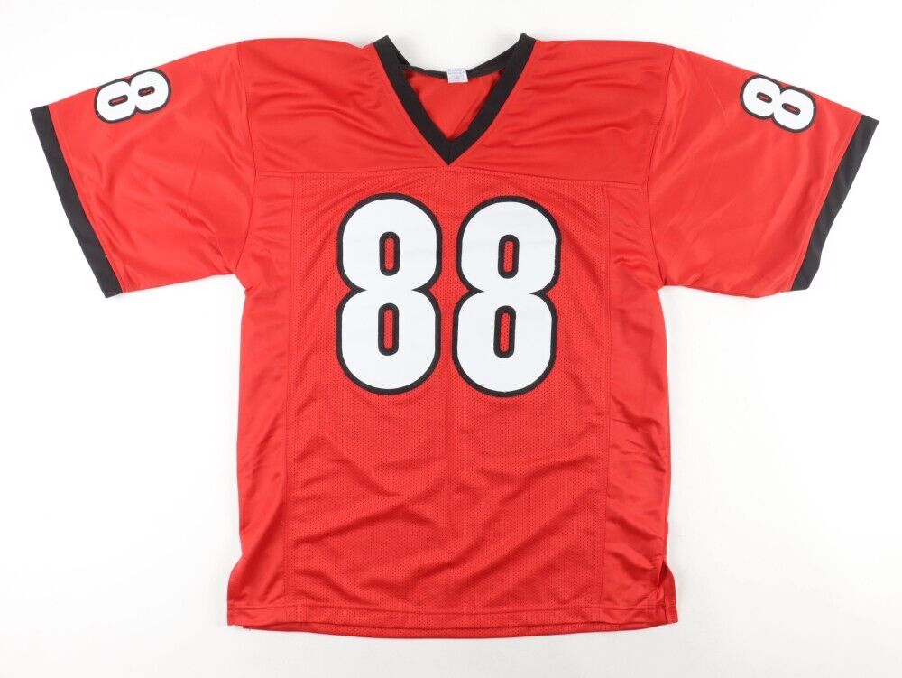 Jalen Carter Signed Georgia Bulldogs Jersey (Beckett) 2023 Eagles Top Draft Pick