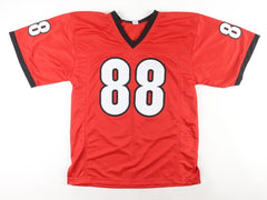 Jalen Carter Signed Georgia Bulldogs Jersey (Beckett) 2023 Eagles Top Draft Pick