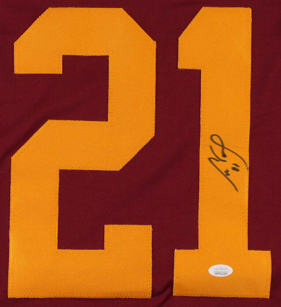 Cam Neely Signed Vancouver Canucks Throwback Jersey (JSA COA) HOF 2005 Winger