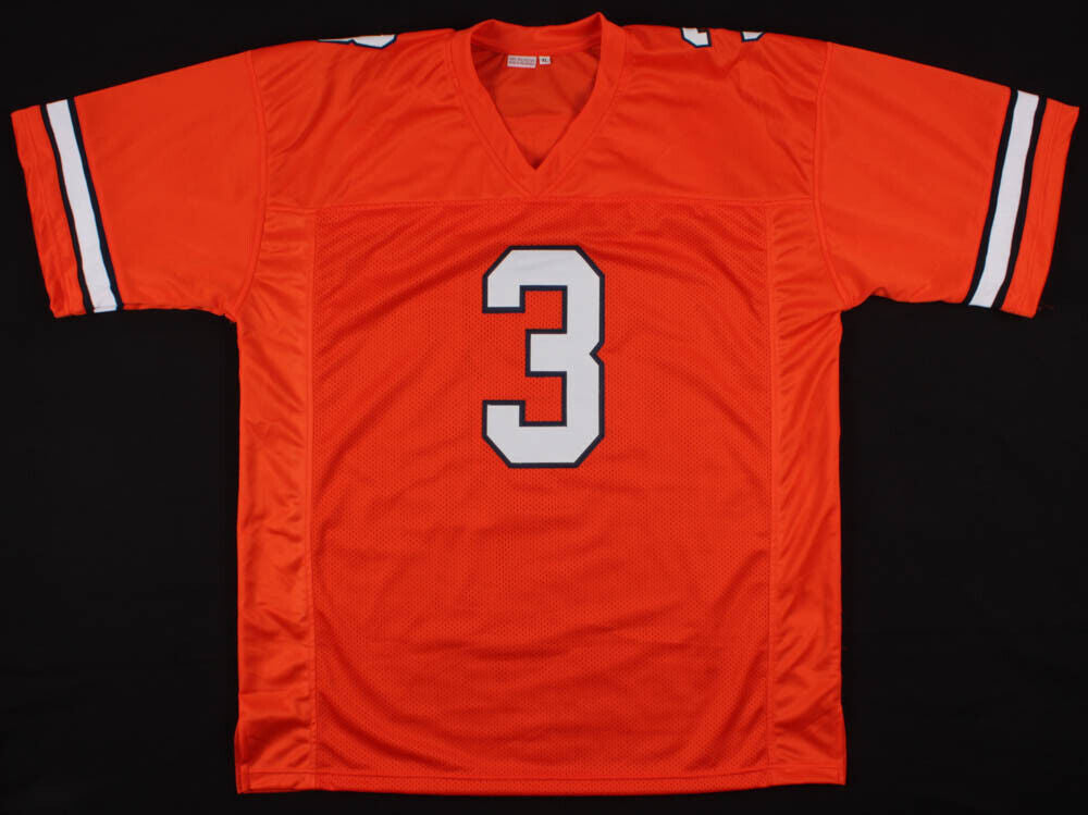 Drew Lock Signed Broncos Jersey (Beckett COA) Denver's Starting Quarterback