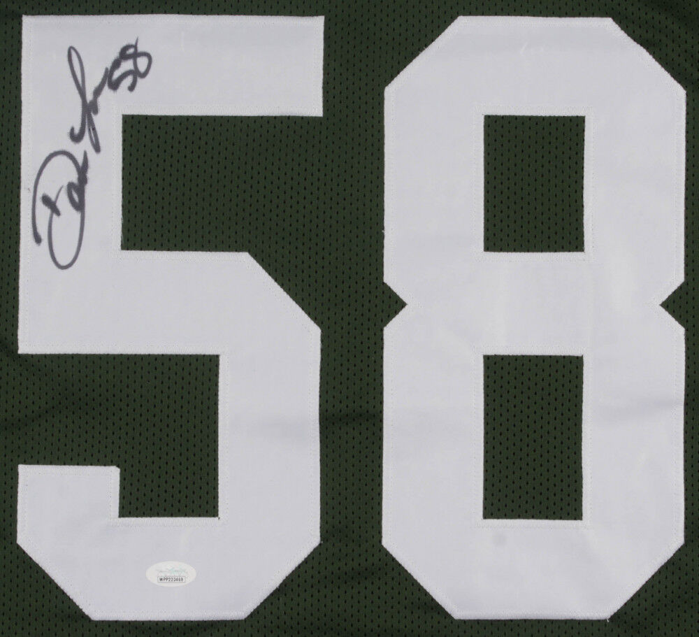 Darron Lee Signed New York Jets Jersey (JSA COA) former Ohio State Linebacker