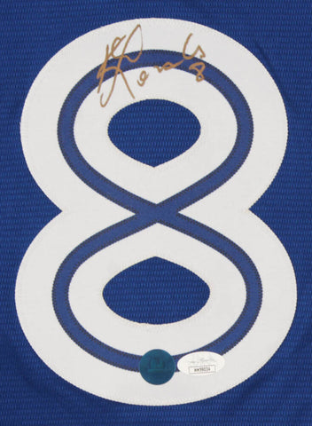 Kendrys Morales Signed Toronto Blue Jays Majestic MLB Jersey (JSA COA)