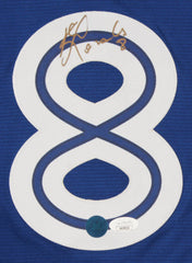 Kendrys Morales Signed Toronto Blue Jays Majestic MLB Jersey (JSA COA)