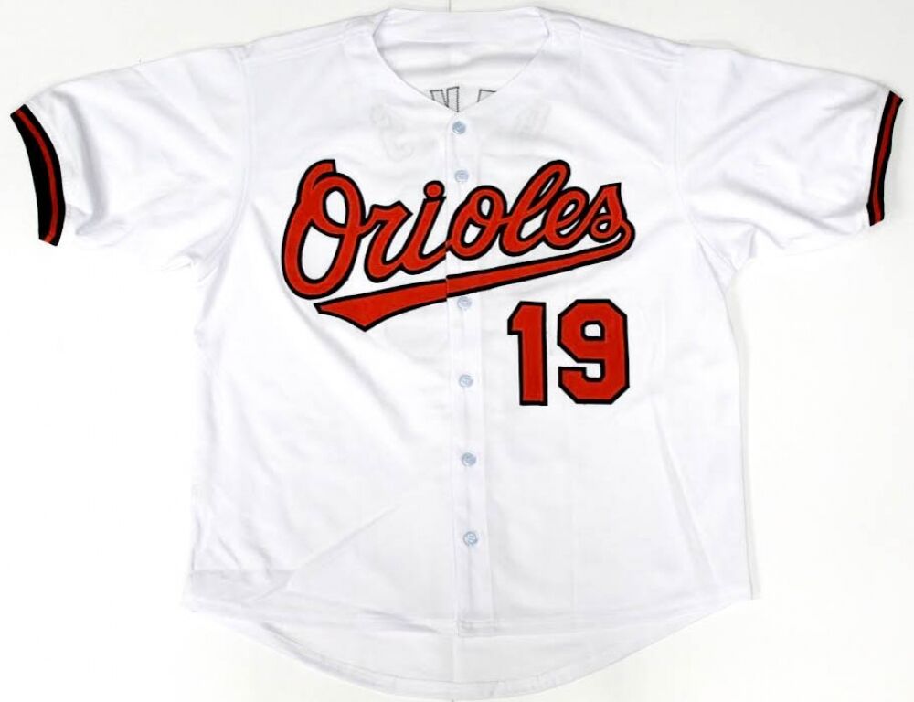 Chris Davis Signed Baltimore Orioles Jersey (JSA) 2×MLB H.R. Leader 2013 & 2015