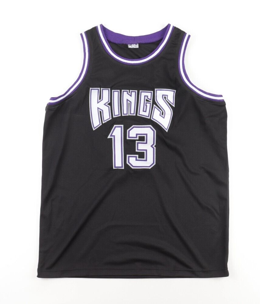 Doug Christie Signed Sacramento Kings Jersey (Steiner) 1992 1st Round Draft Pick