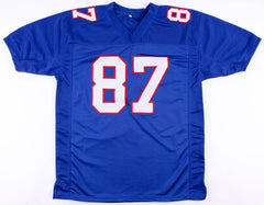 Ben Coates Signed New England Patriots Jersey (JSA COA) 5×Pro Bowl (1994–1998)