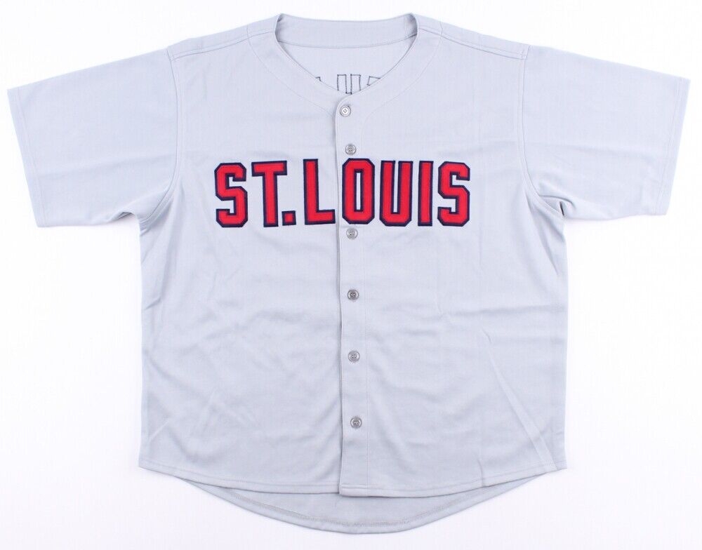 Mike Matheny Signed St Louis Cardinals Jersey (Schwartz COA) Manager 2012- 2018