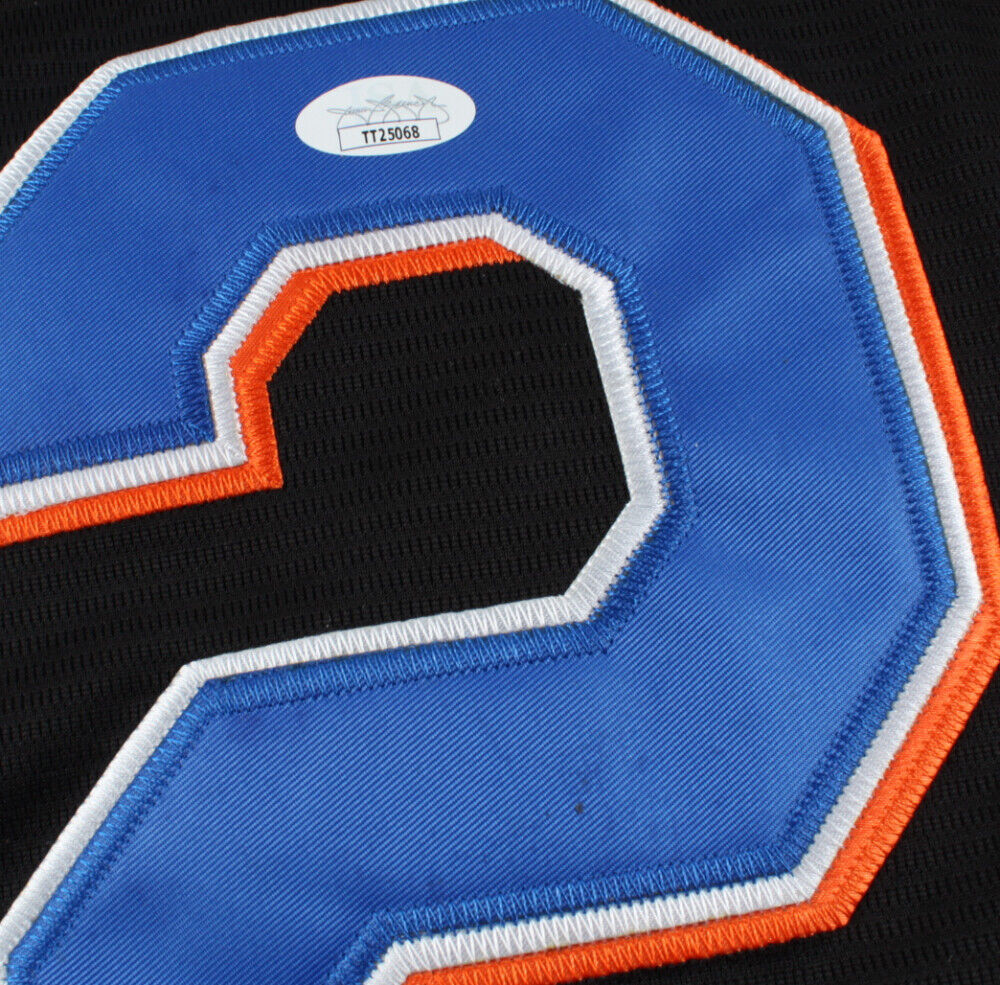 Bobby Valentine Twice Signed Mets Jersey (JSA COA) New York Manager 1996–2002