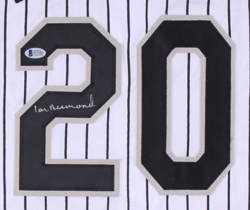 Ian Desmond Signed Colorado Rockies Jersey (Beckett Holo) 2×All-Star Shortstop