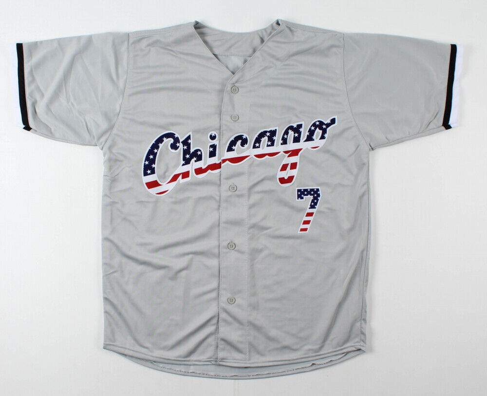 Tim Anderson Signed Chicago White Sox Jersey (JSA COA) Memorial Day Jersey