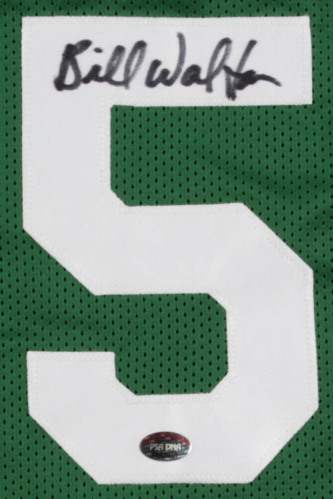 Bill Walton Signed Boston Celtics Custom Jersey (PSA/DNA COA) HOF Center / UCLA