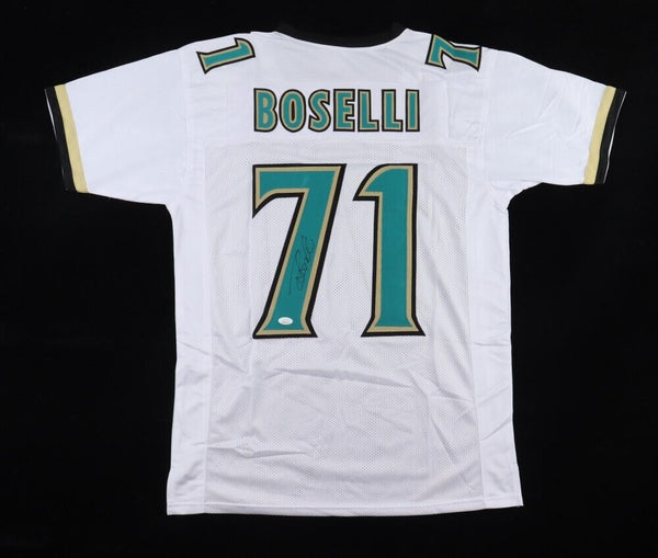 Tony Boselli HOF 22 Authentic Signed White Pro Style Jersey BAS Witn –  Super Sports Center