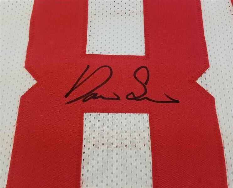 Darius Slayton Signed New York Giants Jersey (JSA COA) 2019 5th Rd Draft Pk WR