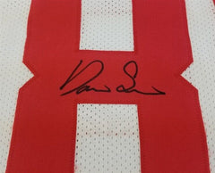 Darius Slayton Signed New York Giants Jersey (JSA COA) 2019 5th Rd Draft Pk WR