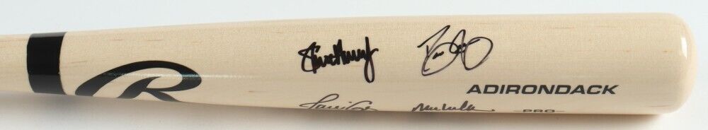 Atlanta Braves "95 W S Champs" Rawlings Bat Signed by (6) Klesko, Avery, Lopez,+