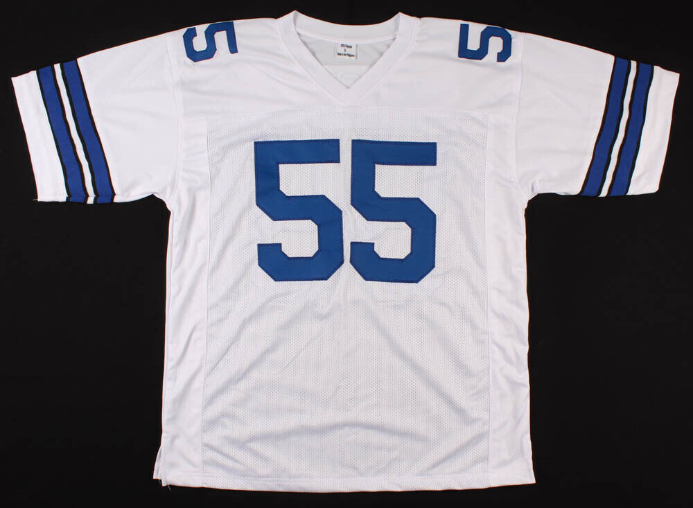 Robert Jones Signed Dallas Cowboys Jersey (JSA COA) 1992 NFC Rookie of the Year