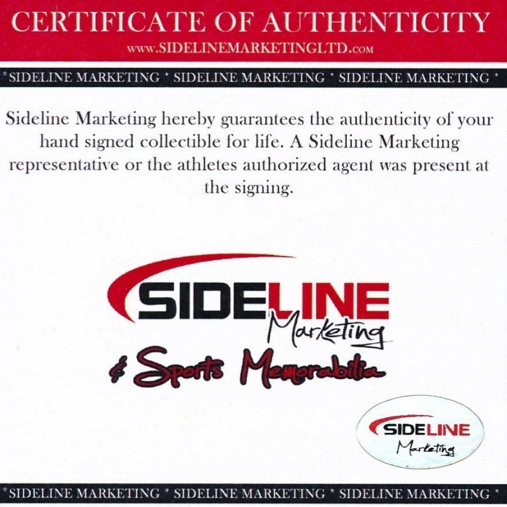 Jon Bostic Signed Chicago Bears Jersey / Bears #2 pick 2013 NFL Draft / Coa