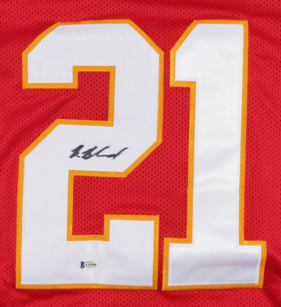 Bashaud Breeland Signed Kansas City Chiefs Jersey (Beckett COA) Super Bowl Champ