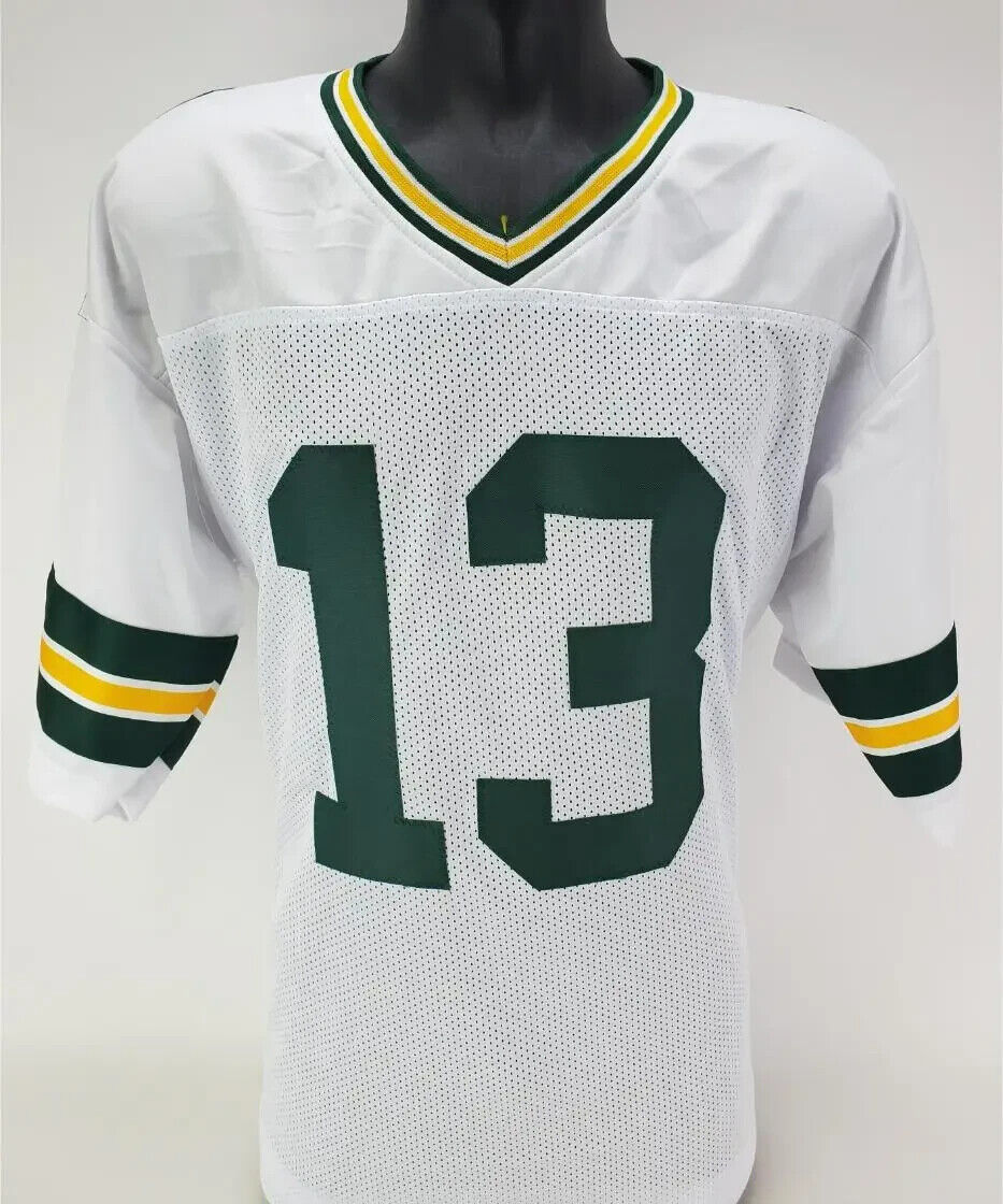 Dontayvion Wicks Signed Green Bay Packers Jersey (JSA COA) 2023 Draft Pick W.R.