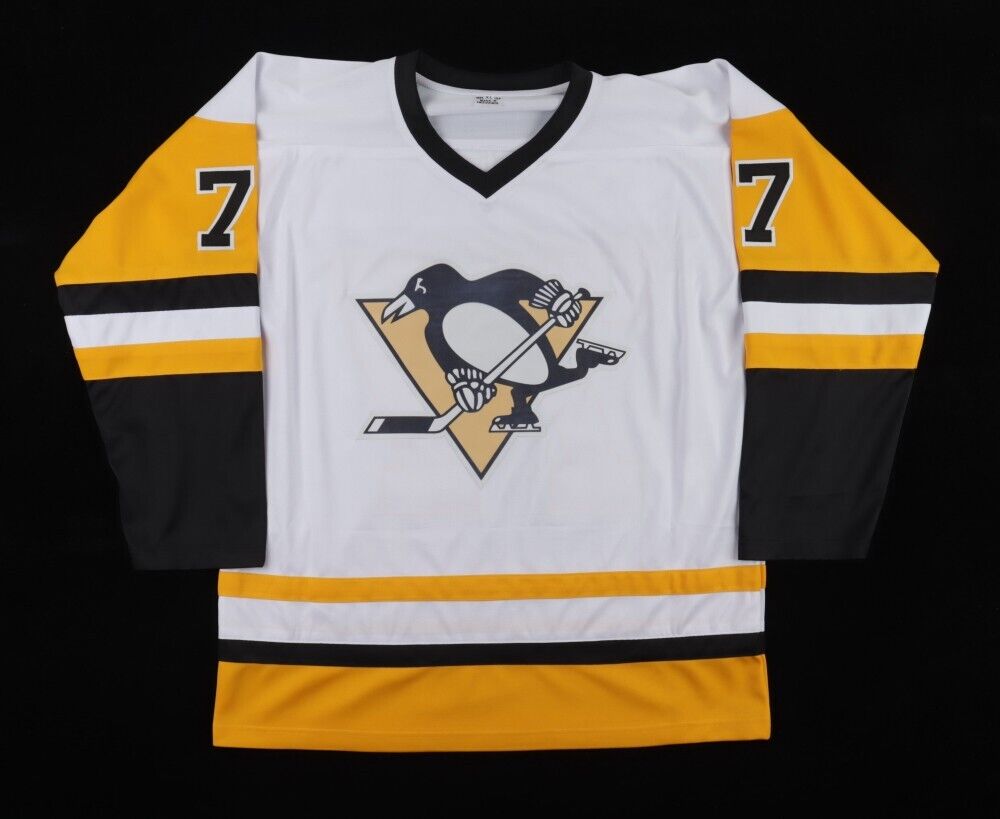 Paul Coffey Signed Pittsburgh Penguins Jersey (JSA COA) NHL HOF 2004/ Defenseman