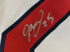 Devante Smith-Pelly Signed Washington Capitals White Home Jersey (JSA COA)