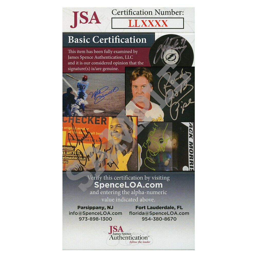 .Tom Osborne Signed Nebraska Cornhuskers Jersey (JSA COA) Head Coach 1973 /1997