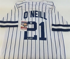 Paul O'Neill Signed New York Yankees Jersey (JSA COA) 5xWorld Series Champ O.F.