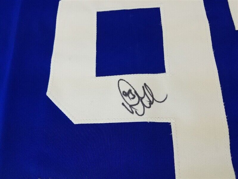 Doug Gilmour Signed Toronto Maple Leafs Custom Jersey (JSA Witness COA)