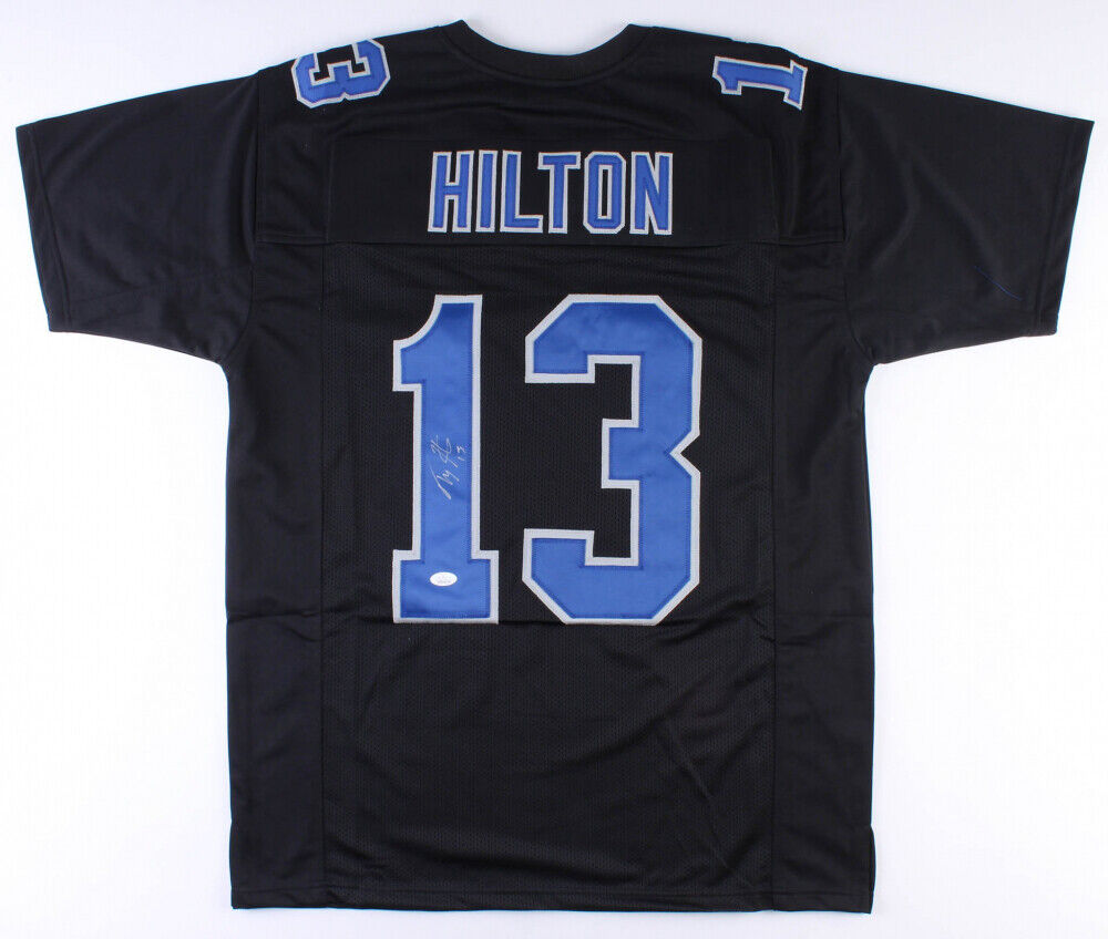 T. Y. Hilton Signed Indianapolis Colts Color Rush Jersey (JSA COA) 3×Pro Bowl WR