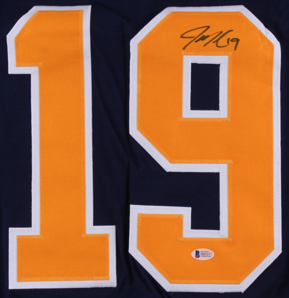 Jake McCabe Signed Sabres Jersey (Beckett COA) Playing career 2014–present