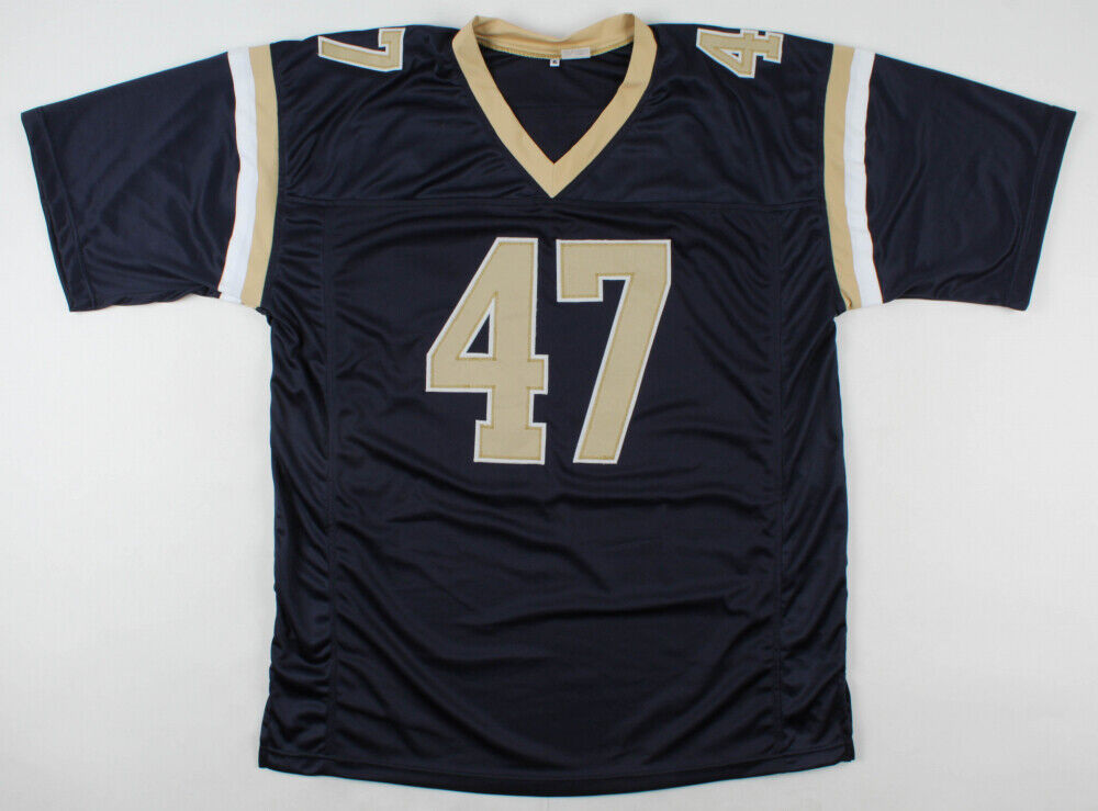 LeRoy Irvin Signed Rams Jersey (JSA COA) Los Angeles Defensive Back 1980–1989