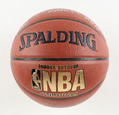 Rick Barry Signed NBA Basketball Insibd "Happy Hooping!" "NBA Top 50" & "HOF 87"