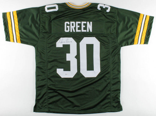 Ahman Green Autographed Signed Green Bay Packers Full Size 