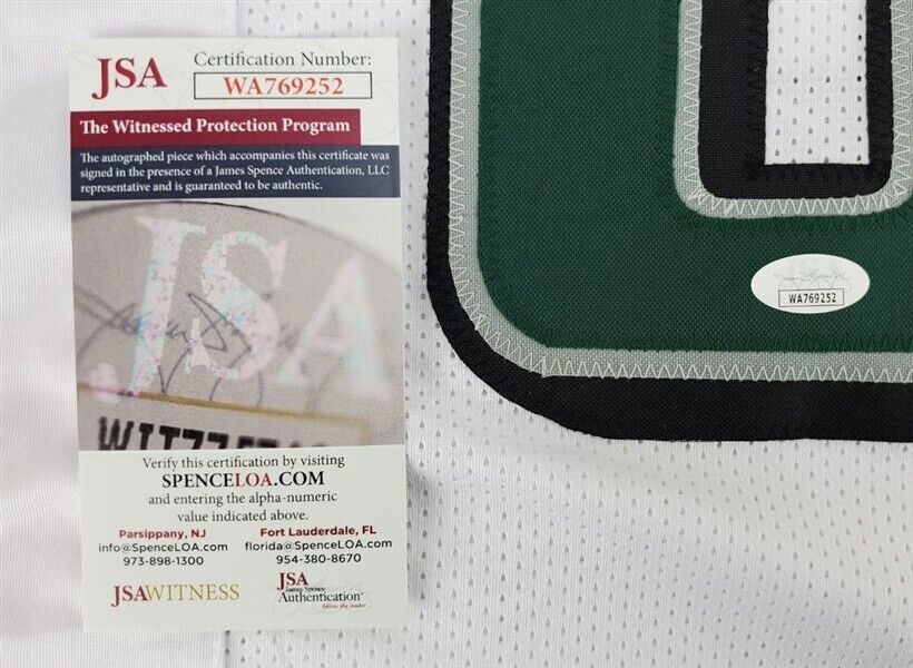 Jordan Davis Signed Philadelphia Eagles Jersey (JSA COA) 2022 1st Round Pick DT