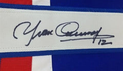 Yvan Cournoyer Signed Montreal Canadiens Jersey (JSA COA)Conn Smythe Trophy 1973